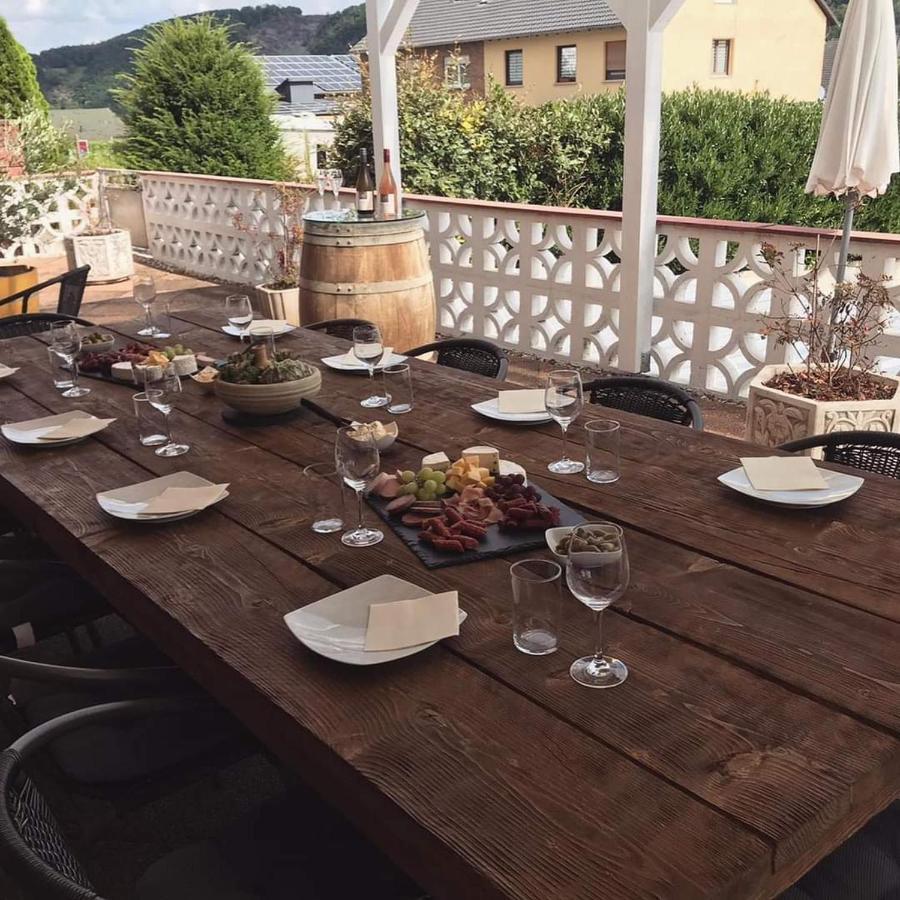 Weingut Und Gaestehaus Wolfgang Beth Kinheim Esterno foto
