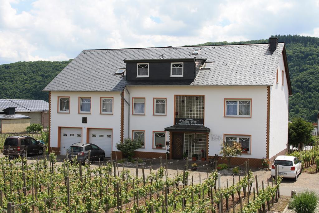 Weingut Und Gaestehaus Wolfgang Beth Kinheim Esterno foto